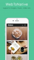 WebToNative - Advanced iOS WebView Application Screenshot 3