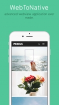 WebToNative - Advanced iOS WebView Application Screenshot 5