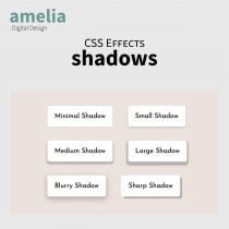 CSS Shadow Effects Screenshot 5