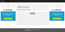 URL Shortener Without Database PHP Script Screenshot 2