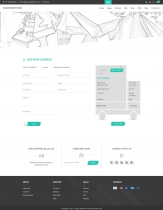 Spunky - Multi-Purpose HTML Template Screenshot 1