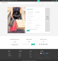 Spunky - Multi-Purpose HTML Template Screenshot 2