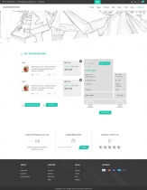 Spunky - Multi-Purpose HTML Template Screenshot 3