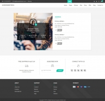 Spunky - Multi-Purpose HTML Template Screenshot 11