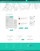 Spunky - Multi-Purpose HTML Template Screenshot 17