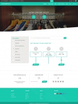 Spunky - Multi-Purpose HTML Template Screenshot 19