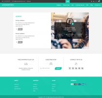 Spunky - Multi-Purpose HTML Template Screenshot 25