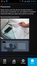 Sleep Analyzer - Alarm Clock Android Screenshot 3