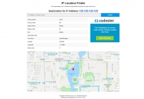 IP Location Finder Script Screenshot 1