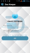 Doc Keeper - Android Source Code Screenshot 1