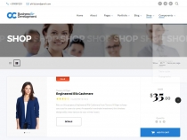 Business - Multipurpose Website Template Screenshot 7