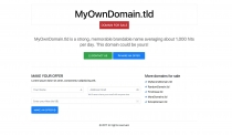 Domain For Sale PHP  Screenshot 1