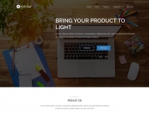 Kehribar HTML Template  Screenshot 2