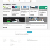 WordPress Recent Blog Posts for PrestaShop Screenshot 1