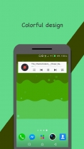 Wavie - Music Live Wallpaper Android Template Screenshot 4