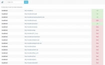 Unchain - Broken Link Checker PHP Screenshot 3