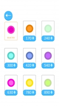 Bouncing Ball - Buildbox Game Template Screenshot 2