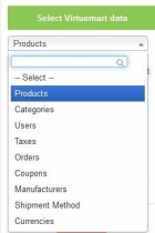 Database Migration from Virtuemart to PrestaShop Screenshot 2