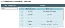 Database Migration from VirtueMart to Magento Screenshot 4