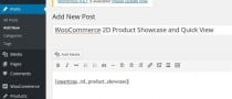 WooCommerce 2D Product Showcase And Quick View Screenshot 5
