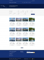 Marina Yacht Charter  - PSD Template Screenshot 5