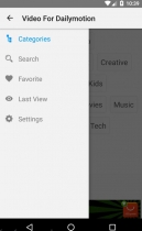 Video For Dailymotion - Android Source Code Screenshot 1