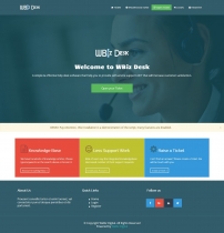 WBiz Desk - Simple and Effective Help Desk System Screenshot 1