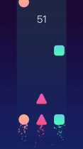 Triangel Cube Circle - iOS Source Code Screenshot 3