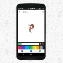 Photo Chat Sticker - Android Source Code Screenshot 3
