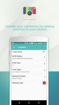 Photo Stamper - Android Source Code Screenshot 3