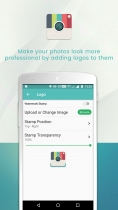 Photo Stamper - Android Source Code Screenshot 5