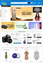 Best Buy PrestaShop Theme Screenshot 1