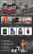 Fitness - Health And Medical PrestaShop Theme Screenshot 1