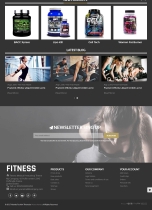 Fitness - Health And Medical PrestaShop Theme Screenshot 2