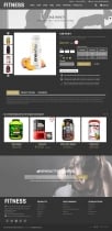 Fitness - Health And Medical PrestaShop Theme Screenshot 4