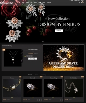 Jewelry PrestaShop Theme Screenshot 3