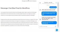 Facebook Messenger Customer - WordPress Plugin Screenshot 3