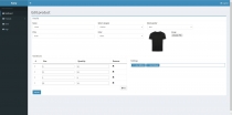 Ivory Admin Panel - Laravel CMS Screenshot 6