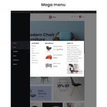 Bebe - PrestaShop Theme Screenshot 5