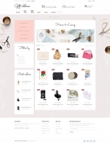 Pts Giftribbon PrestaShop Theme Screenshot 6