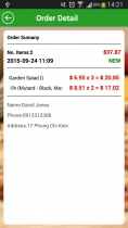 Food Ordering - Android Source Code Screenshot 10