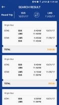 Bus Ticket Booking - Android App Source Code Screenshot 12