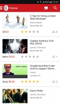 ePublish Marketplace - Android Source Code Screenshot 27