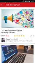 ePublish Marketplace - Android Source Code Screenshot 31