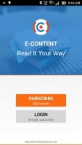 E-Content - Android Source Code Screenshot 1
