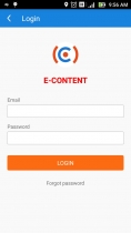 E-Content - Android Source Code Screenshot 14