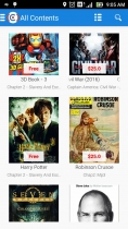 E-Content - Android Source Code Screenshot 23