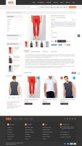 SM Nik - Responsive Magento 2 Fashion Theme Screenshot 3