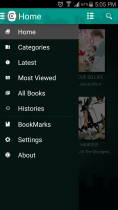 Comic -  Android App Source Code Screenshot 2