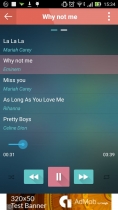 Music - Android App Source Code Screenshot 4